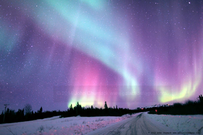Alaska Aurora Borealis Photo #0825