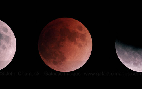Lunar Eclipse Photos Seq 5 - 02/20/08