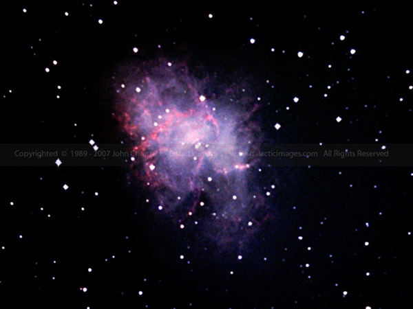 M1 The Crab Nebula photo - Taurus Zodiac