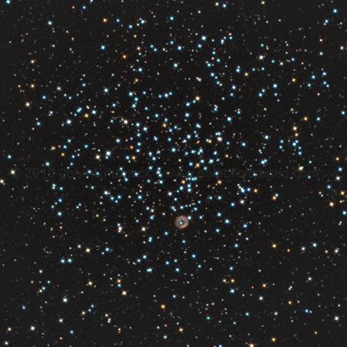 M46 Open Star Cluster Photos with NGC-2438