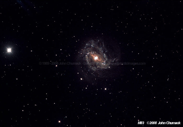 M83 Spiral Galaxy Photos