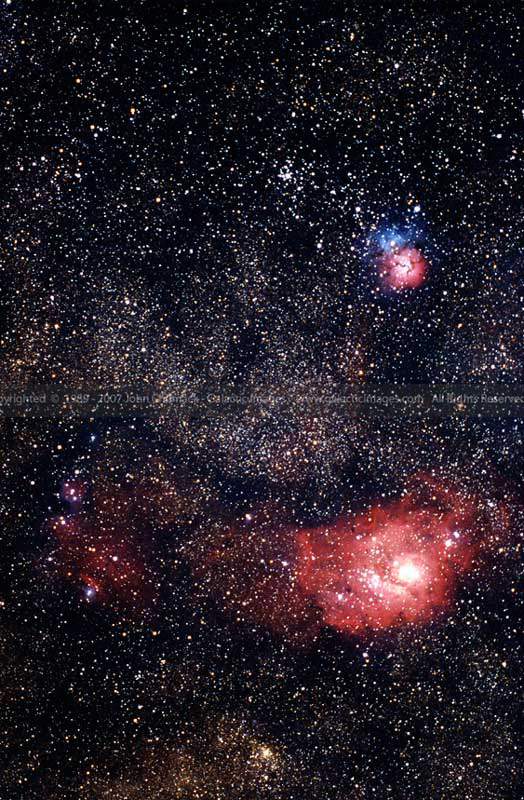 M8 & M20 Sagittarius photos - Sagittarius Zodiac