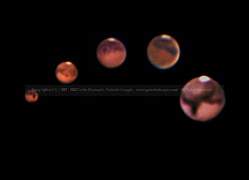 Mars Sequence Photos