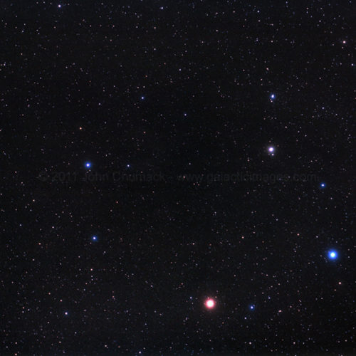 Leo Constellation with Mars