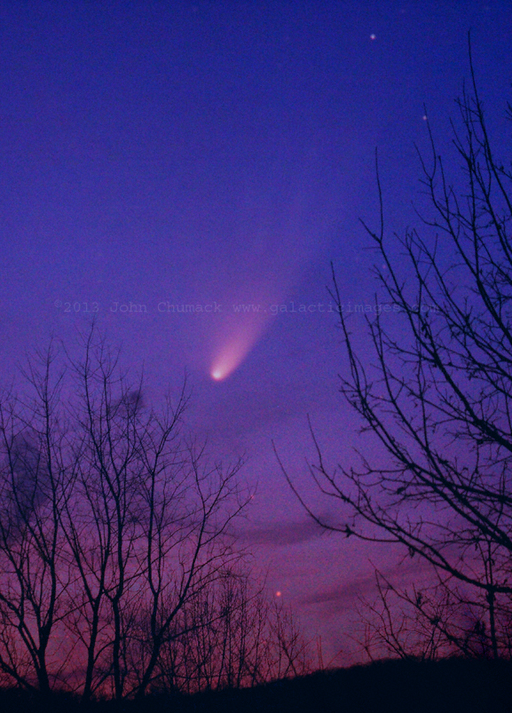 Comet PanSTARRS Photos (2011 L4) #4
