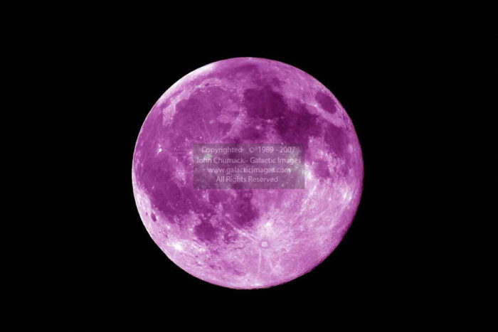 Purple Full Moon Photos