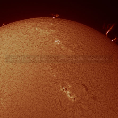 The Sun Photos - Hydrogen Alpha Sun Photos #1