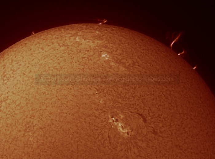 The Sun Photos - Hydrogen Alpha Sun Photos #1