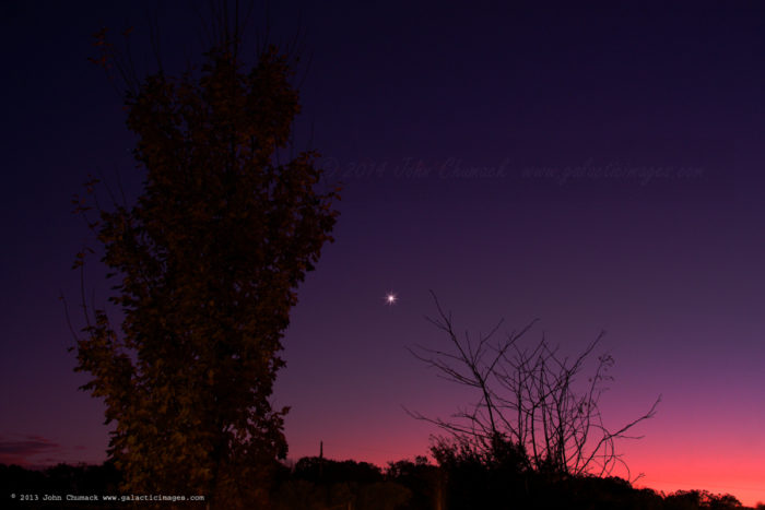 Venus at Twilight Photos