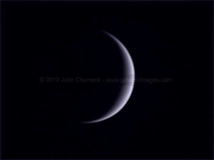 The Planet Venus Photo - Close-up