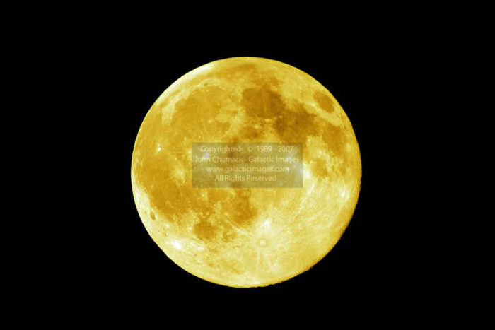 Yellow Full Moon Photos