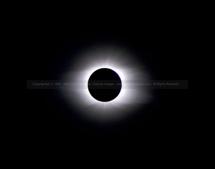 1998 Solar Eclipse Photos - Totality