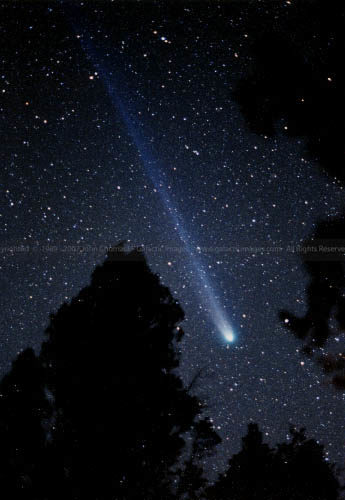 Comet Hyakutake photos Adams county
