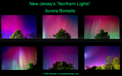 Aurora Borealis Photos From Nyc New Jersey Aurora Borealis Photos The Auro