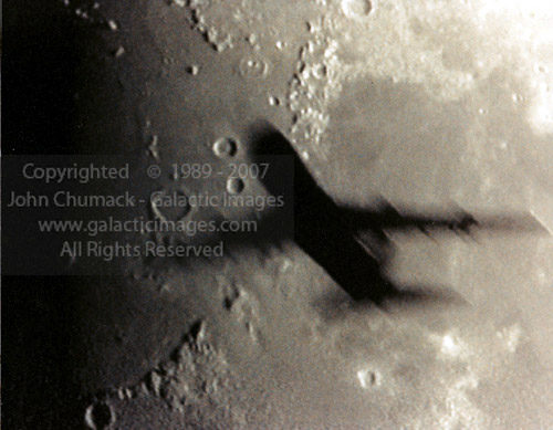 Aircraft over the Moon Photos