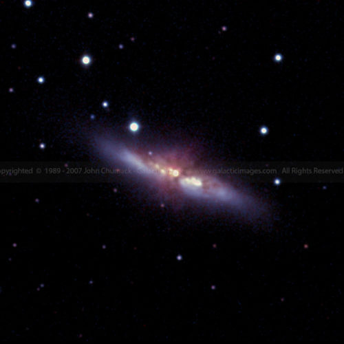 M82 Starburst Galaxy Photos