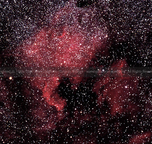 NGC-7000 The North American Nebula Photos